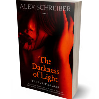 3D view of Premade Mystery & Thriller & Suspense Book Cover - Tia Maria