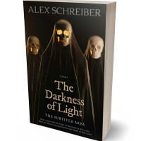 Tablet view of Oil #335889 - Premade Horror Book Cover