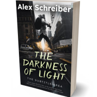 3D view of Premade Teen & Young Adult Book Cover - Heavy Metal