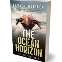 Tablet view of Bone #335904 - Premade Science Fiction Book Cover