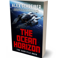 3D view of Premade Science Fiction Book Cover - Vulcan