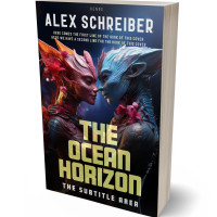 3D view of Premade Science Fiction Book Cover - Sorrell Brown