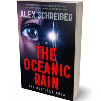 3D view of Premade Science Fiction Book Cover - Cabaret