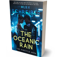 3D view of Premade Science Fiction Book Cover - Big Stone