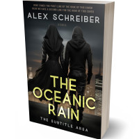 3D view of Premade Mystery & Thriller & Suspense Book Cover - Heavy Metal