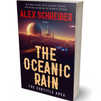 3D view of Premade Science Fiction Book Cover - Copperfield