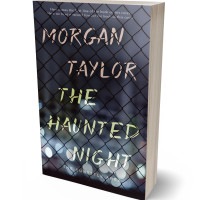 3D view of Premade Mystery & Thriller & Suspense Book Cover - Charade