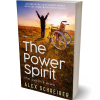 3D view of Premade Health & Mind & Body Book Cover - Calico