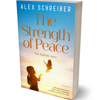 3D view of Eastern Blue #335931 - Premade Religion & Spirituality Book Cover