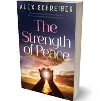 3D view of Premade Health & Mind & Body Book Cover - Tumbleweed