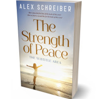 3D view of Premade Health & Mind & Body Book Cover - Celeste