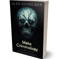 3D view of Premade Horror Book Cover - Woodsmoke