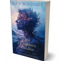 Tablet view of Cloud Burst #335942 - Premade Poetry Book Cover