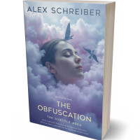 3D view of Premade Fantasy Book Cover - Lynch