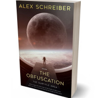 Tablet view of Jon #335956 - Premade Science Fiction Book Cover