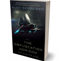 Tablet view of Woodsmoke #335962 - Premade Science Fiction Book Cover