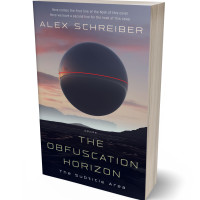 Tablet view of Steel Gray #335963 - Premade Science Fiction Book Cover