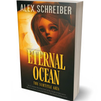 Tablet view of Ronchi #335979 - Premade Horror Book Cover