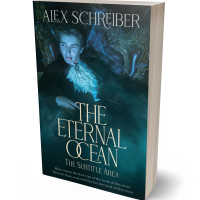 3D view of Premade Fantasy Book Cover - Firefly