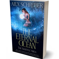 3D view of Premade Fantasy Book Cover - Firefly