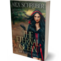 Tablet view of Racing Green #33608 - Premade Fantasy Book Cover