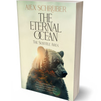 Tablet view of Heavy Metal #33609 - Premade Nature Book Cover