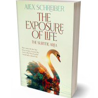 Tablet view of Chrome White #33622 - Premade Nature Book Cover