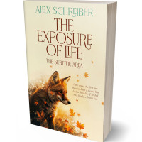 3D view of Premade Nature Book Cover - Mint Julep