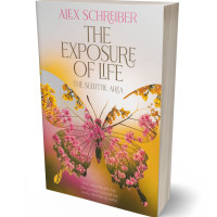 Tablet view of Wafer #33624 - Premade Poetry Book Cover