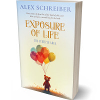 3D view of Premade Children's Book Cover - Kidnapper