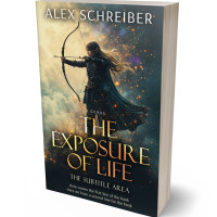 3D view of Pavlova #33633 - Premade Fantasy Book Cover