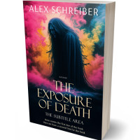 3D view of Premade Fantasy Book Cover - Chestnut Rose