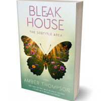 3D view of Premade Fantasy Book Cover - Moon Mist