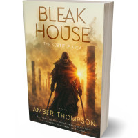 3D view of Premade Fantasy Book Cover - Tussock