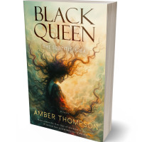 3D view of Premade Fantasy Book Cover - Straw