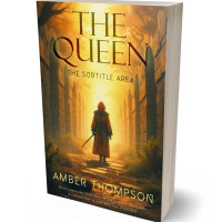 3D view of Premade Fantasy Book Cover - Dallas