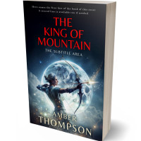 3D view of Premade Fantasy Book Cover - Cold Turkey