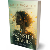 3D view of Premade Mystery & Thriller & Suspense Book Cover - Pine Glade