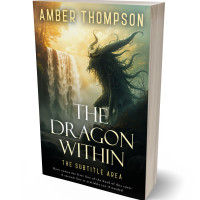 3D view of Premade Fantasy Book Cover - Brandy