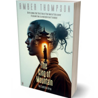 3D view of Premade Nature Book Cover - Tasman