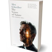 3D view of Desert Storm #33666 - Premade Religion & Spirituality Book Cover