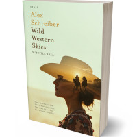 3D view of Beryl Green #33669 - Premade Action & Adventure Book Cover