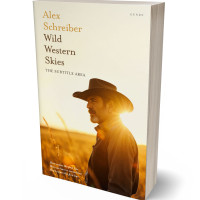 3D view of Parchment #33672 - Premade Western Book Cover