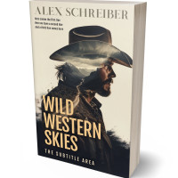 Tablet view of Shark #33677 - Premade Western Book Cover