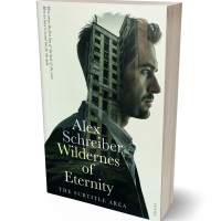 3D view of Premade Mystery & Thriller & Suspense Book Cover - Heavy Metal