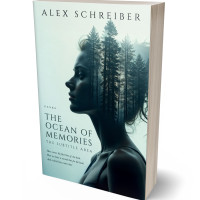 Tablet view of Gable Green #33686 - Premade Horror Book Cover