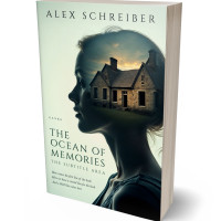 Tablet view of Periglacial Blue #33687 - Premade Horror Book Cover