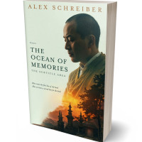 3D view of Premade Religion & Spirituality Book Cover - Kidnapper