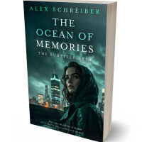 3D view of Premade Mystery & Thriller & Suspense Book Cover - Firefly