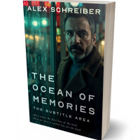 3D view of Premade Mystery & Thriller & Suspense Book Cover - Aztec